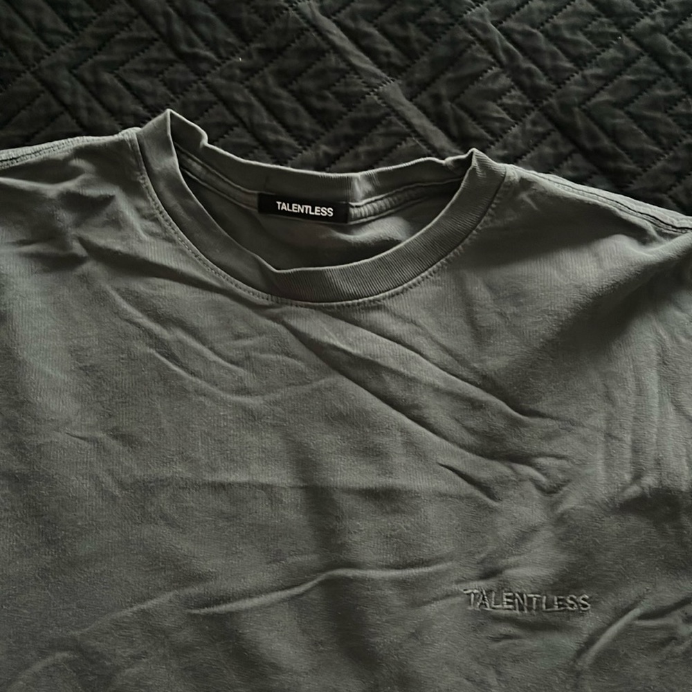 Talentless embroidered t-shirt